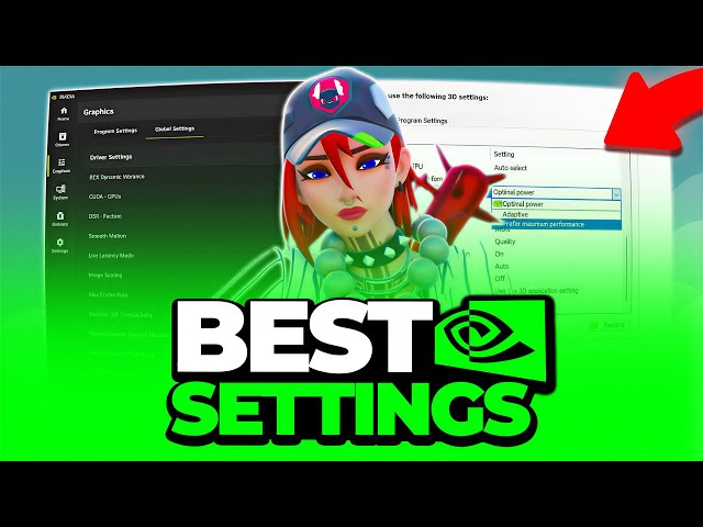 Best NVIDIA Control Panel Settings for MAX FPS (2025 Optimization Guide)