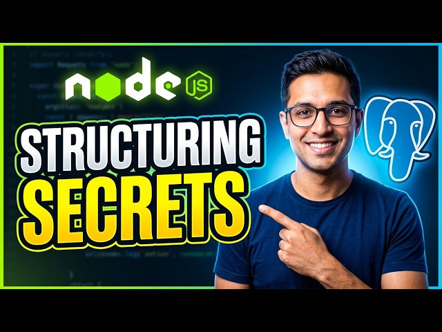 प्रोफेशनल Node.js और PostgreSQL प्रोजेक्ट स्ट्रक्चर | रूट्स, कंट्रोलर्स, सर्विसेज और बहुत कुछ