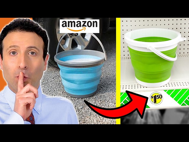 10 NEW Amazon Products CHEAPER at Dollar Tree in 2026!