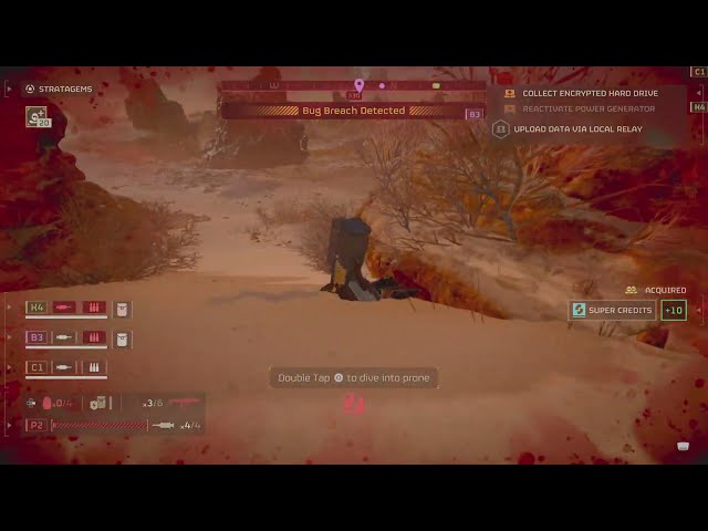 HELLDIVERS 2: Through The Floor