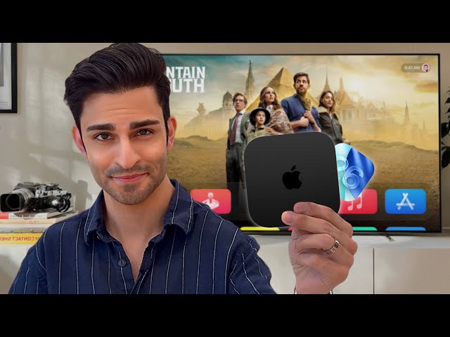 tvOS 26 Changes Everything for Apple TV — Liquid Glass Looks INSANE!