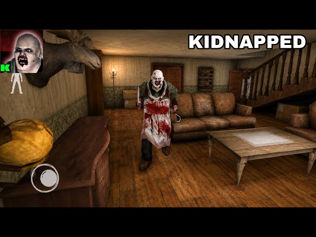 KIDNAPPED – NEW UPDATE! 😱 Full Gameplay | Psychopath Hunt & Door Lock Option