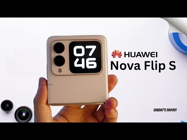 ⚡HUAWEI NOVA FLIP S | A NEW ERA OF FOLDABLE ELEGANCE #lkshtech #huaweinovaflipS