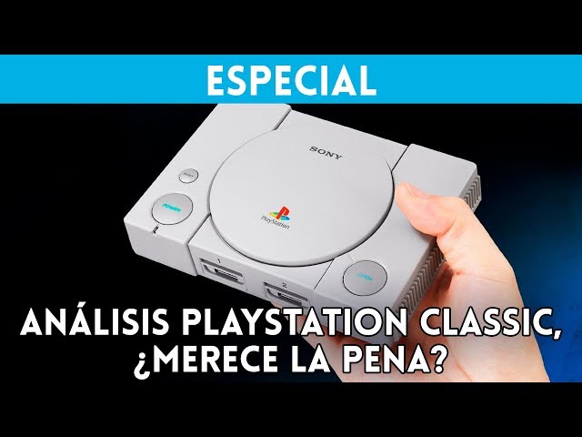 ANÁLISIS PLAYSTATION CLASSIC Edition (PS Mini) ¿Merece la pena?