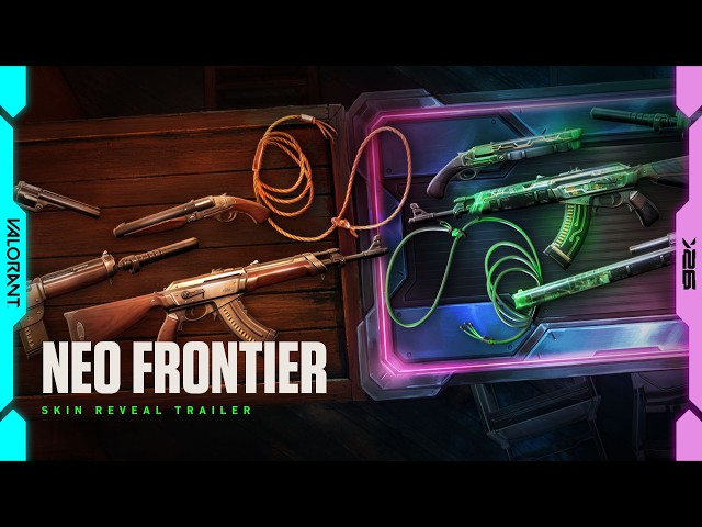 FORGE THE FUTURE // Neo Frontier Skin Reveal Trailer - VALORANT