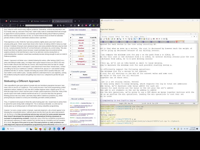 Codeforces Round 892 Solution Explanations