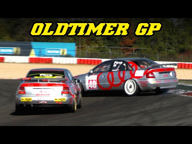 BEST OF Oldtimer GP Nürburgring 2026 | DTM, F1, STW, Sportscars, ...