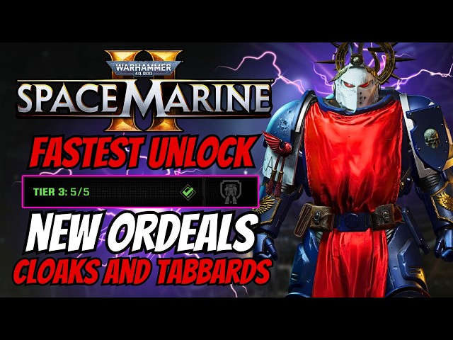 FASTEST Way to Unlock Cloaks and Tabbards in Patch 14 Wargear Update