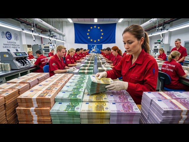 Inside the Euro Money Factory: How Billions of Euros Are Actually Made? (Full Process)
