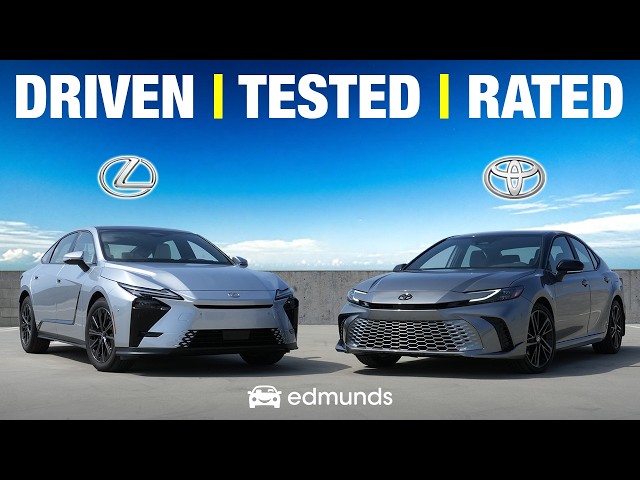Is the Lexus Worth It? Lexus ES 350h vs. Toyota Camry