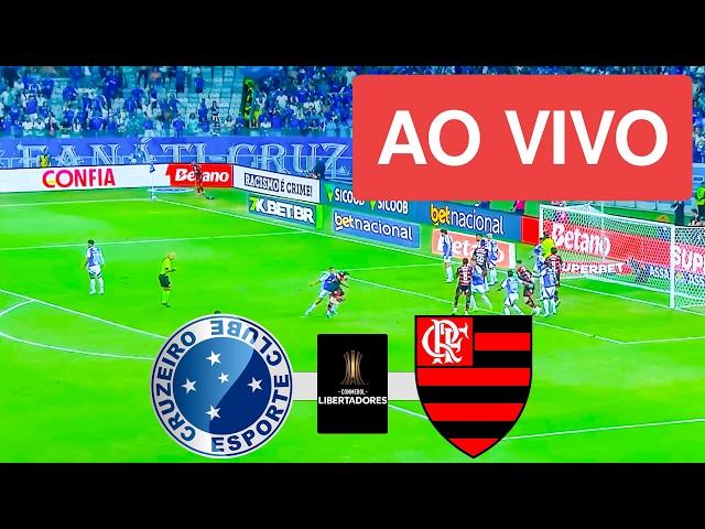 Cruzeiro vs Flamengo Live (with images!!!) Libertadores 2026 - Watch Now!