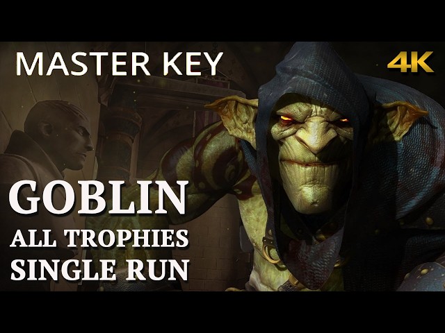 STYX: MASTER OF SHADOWS – Master Key Chapter 100% Trophy Guide | Max Difficulty [4K 60fps PC]