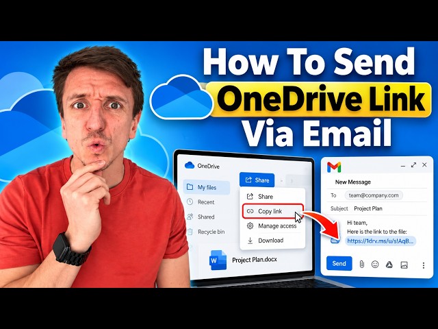 How To Send OneDrive Link Via Email (2026)