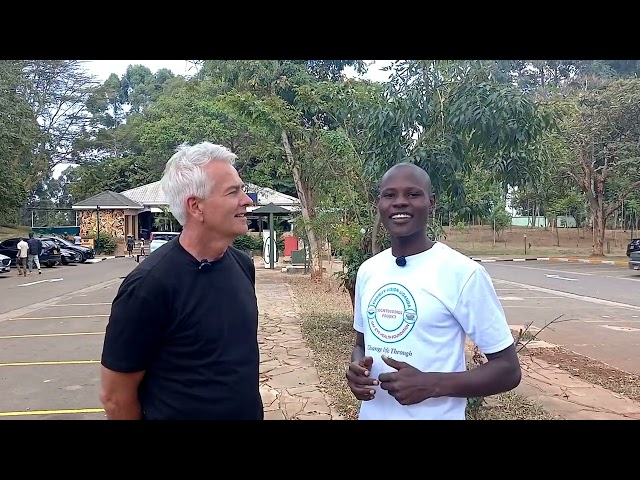 We met with Doug and shared about the new projects