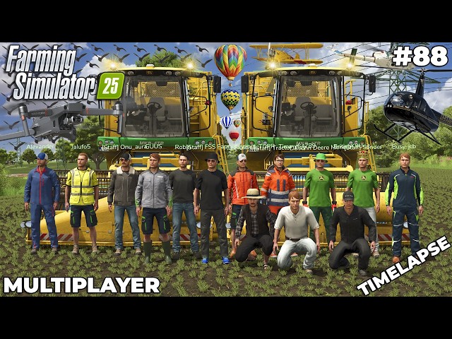 HARVESTING €1,000,000 OF SPINACH WITH OXBO HARVESTERS! 🚜💨 | NORTH MARCH | FS 25 Multiplayer | EP 88