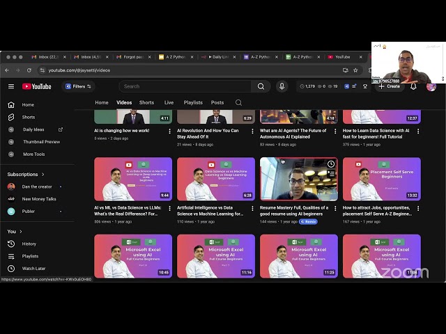 A-Z Python, Data Science with Gen AI Bootcamp