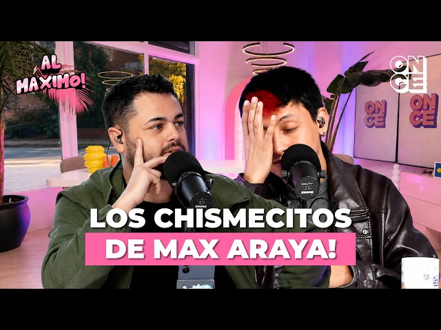 MAX PREMIERED A NEW SHOW🤩 #ToTheMax AM | Max Araya and Derek Fernández
