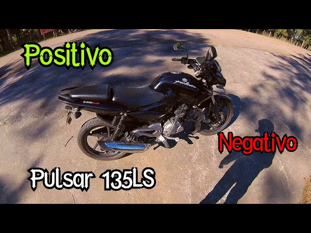 Opiniones de la moto Pulsar 135 ls