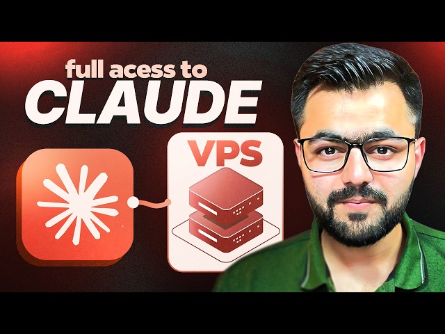 I gave Claude access to my VPS