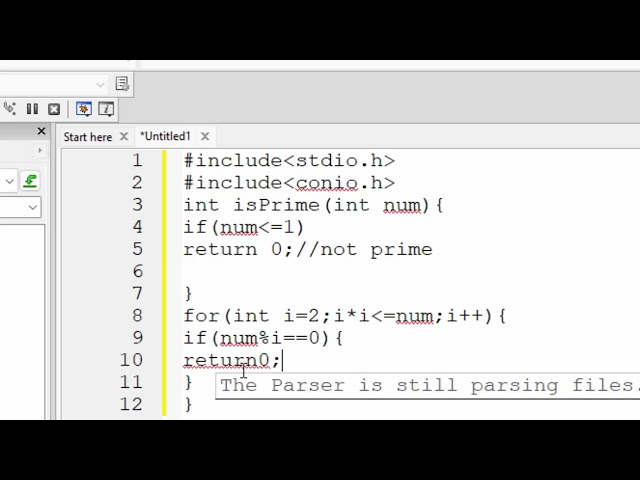 C vs Python programming to calculate whether the given no is prime or not@COMPUTEREXCELSOLUTION