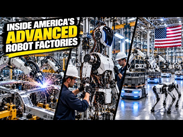 IMPOSSIBLE! Inside America's Most Advanced Robotics Factory