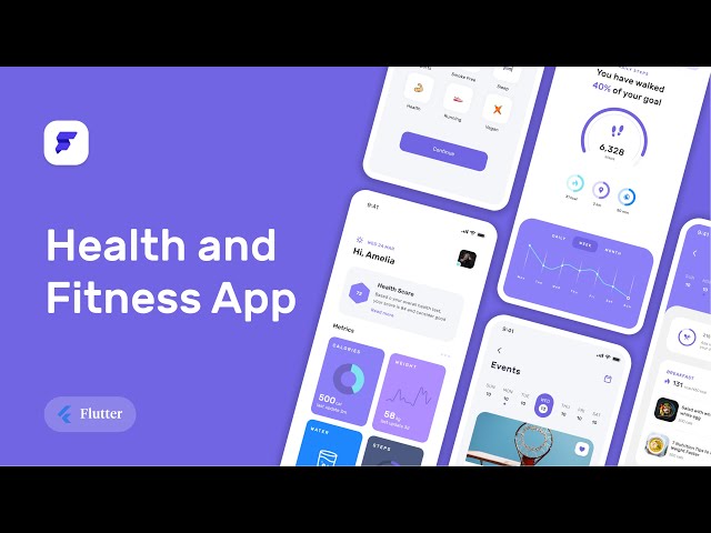 Health and Fitness App - FlutterFlow | Exercise App Tutorial Flutter