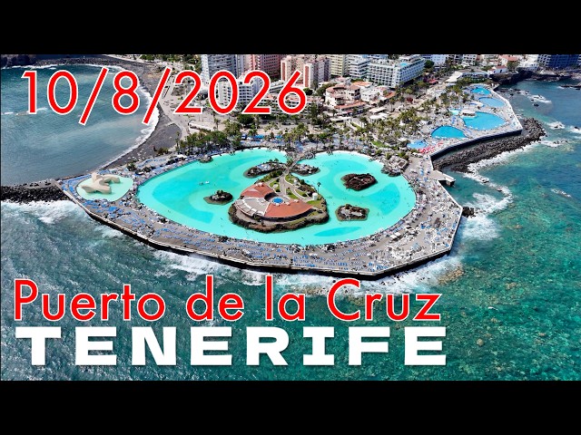 Tenerife - Puerto de la Cruz - 10/8/2026 28°C
