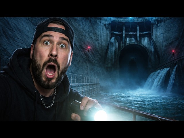 Exploring a Forbidden Dam at 3AM (I Wasn’t Alone)