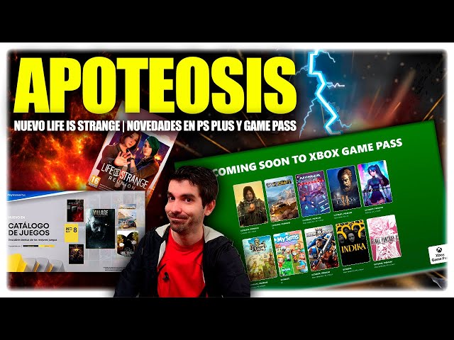 🎮 Games and BIG NEWS for Game Pass | What's New on PS Plus + Life is Strange Reunion | Xbox PS5 S...