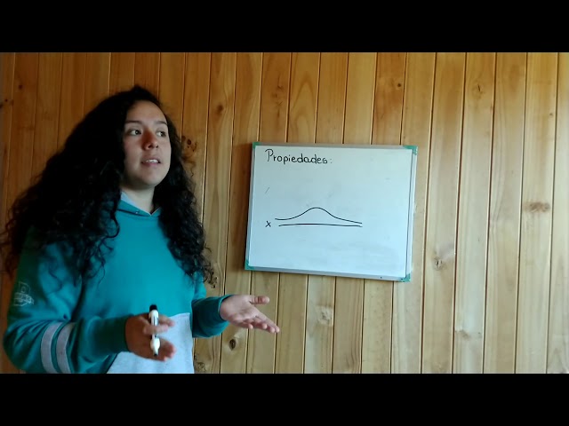 Distribución Normal estándar y sus valores