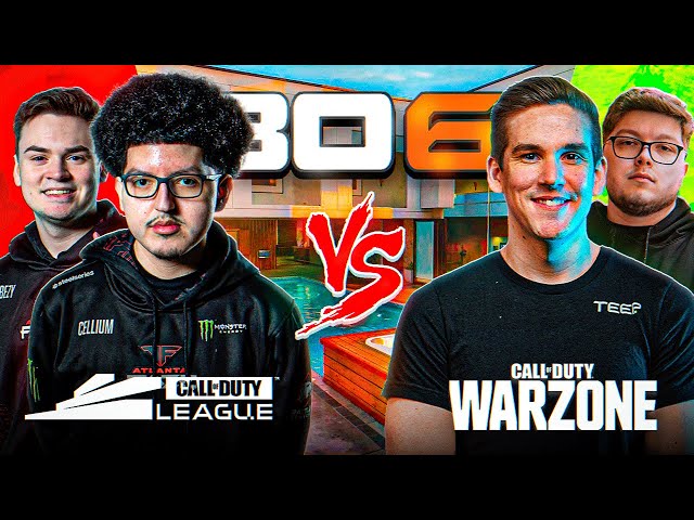 COD PROS VS WARZONE PROS! (EMBARRASING) BLACK OPS 6 FULL SERIES