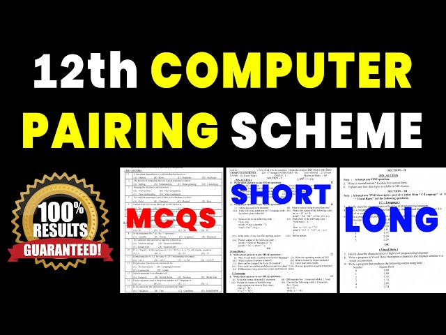 12 computer pairing scheme | 12th computer scheme | 12th computer scheme | 12 computer pairing schem