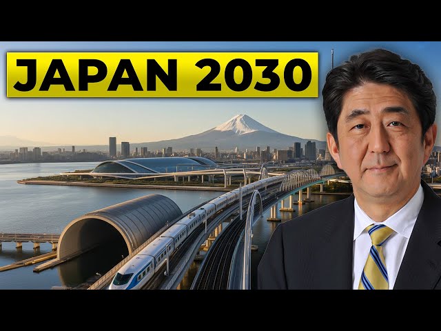 15 Biggest Mega Projects that will transform Japan by 2030