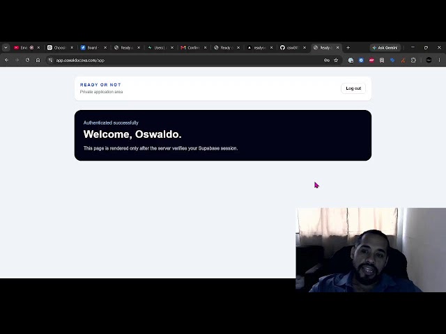 Coding the Auth screen