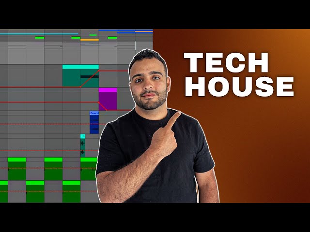 How to Produce TECH HOUSE in the Style of Chris Stussy in Ableton Live