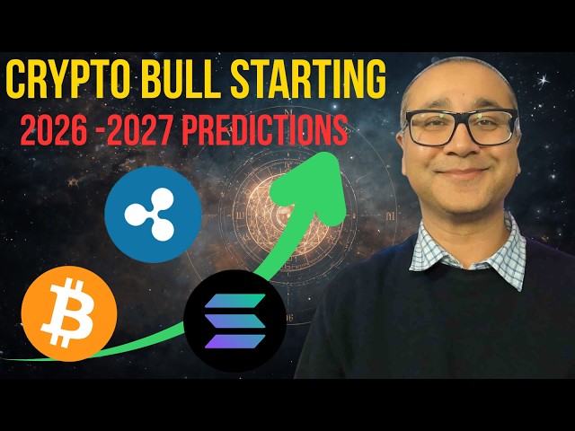 Bitcoin Predictions 2027 — Vedic Astrology gives dates of the Crypto Bull - Bitcoin, Ripple, Solana