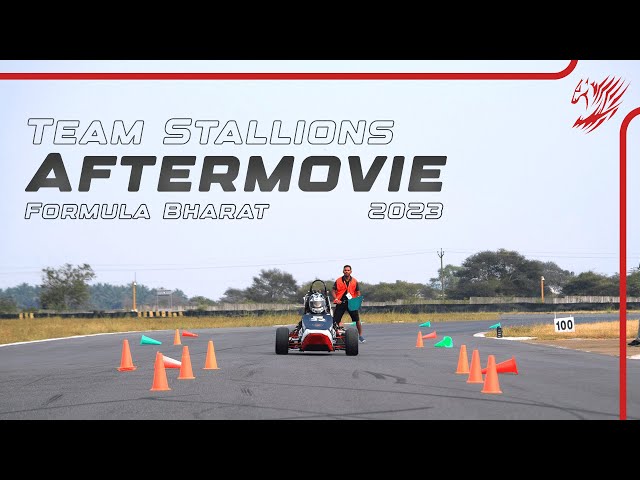 Formula Bharat 2023 Aftermovie | Team Stallions