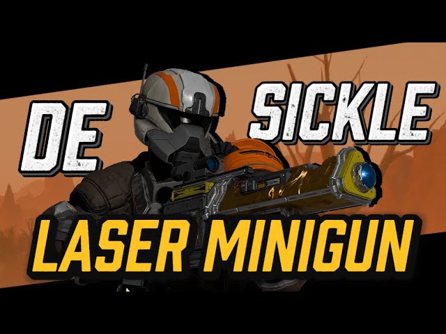 LAS-17 Double-Edge Sickle, Hottest Gun On the Market