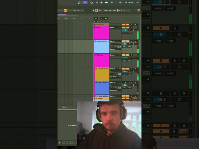 Level Up Your Music: Saturator & Transient Shaper Secrets! #shorts