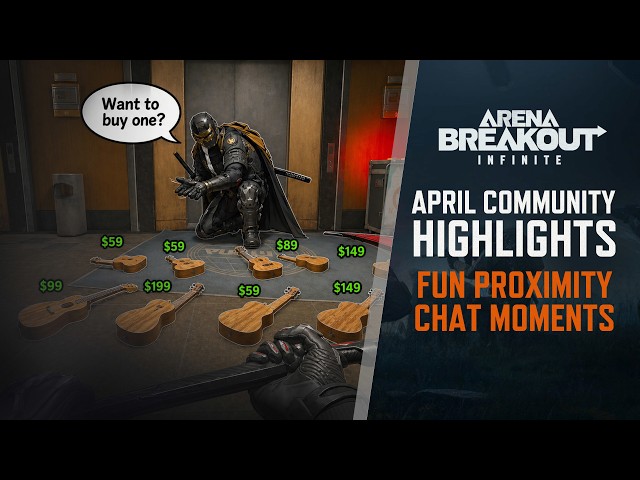 April's Community Highlights | Arena Breakout: Infinite