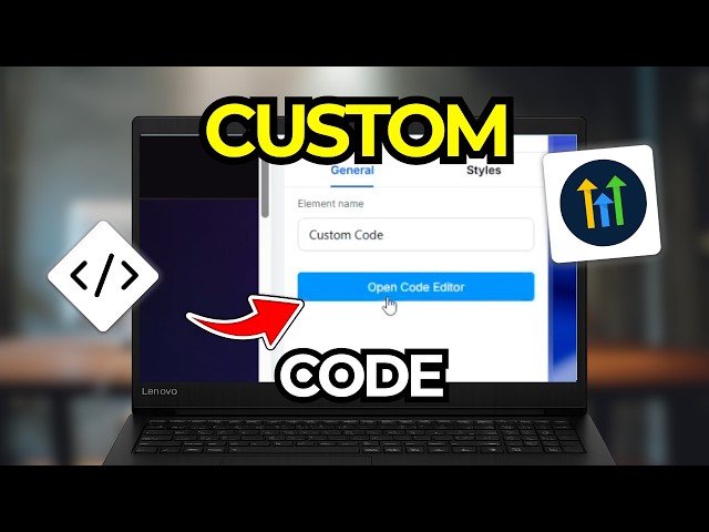 How to Embed Custom Code in GoHighLevel | Tutorial 2026