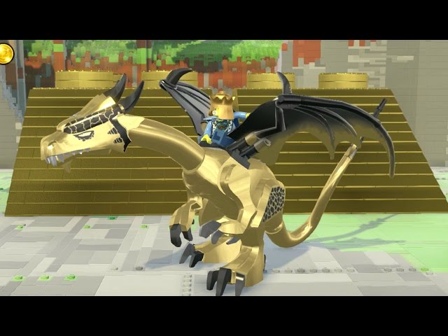 LEGO Worlds - Unlocking Legendary Bricks (Secret Legendary Coordinates)