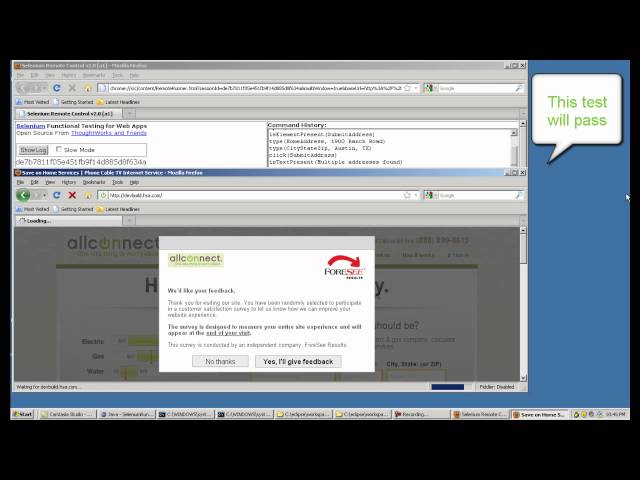 Automation Testing using Selenium & Java & Junit