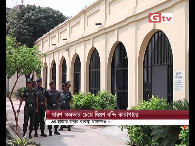 Overcrowding in Bangladesh Jails/Prisons