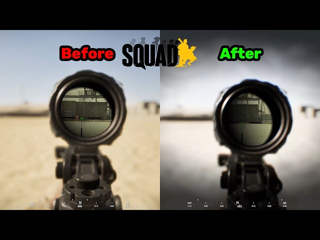 Squad HUGE Suppression Change!