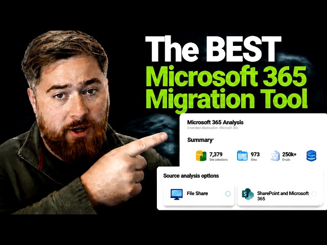 What is the best Microsoft 365 Migration Tools? (Not What You Think!)