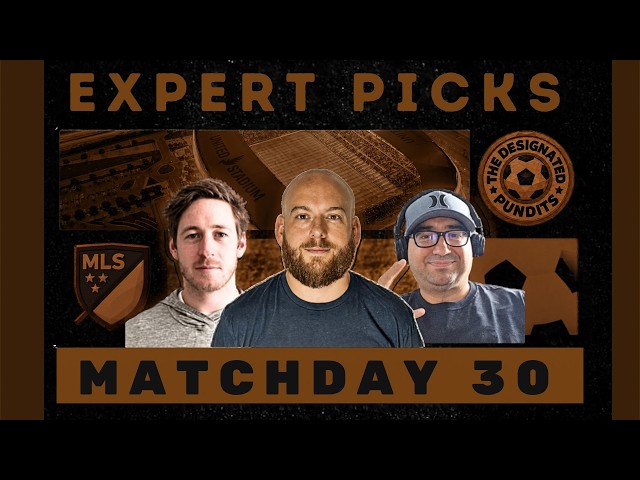 MLS Week 30 | Expert Picks and Predictions for October 14, 2026