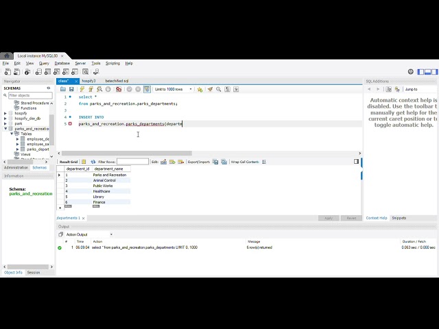 SQL for Beginners| How to Use INSERT INTO IN MySQL Workbench