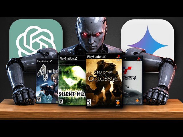 I Tried the 10 BEST PS2 GAMES According to AI