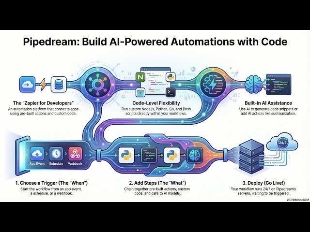 Pipedream Serverless Automation A Technical Guide